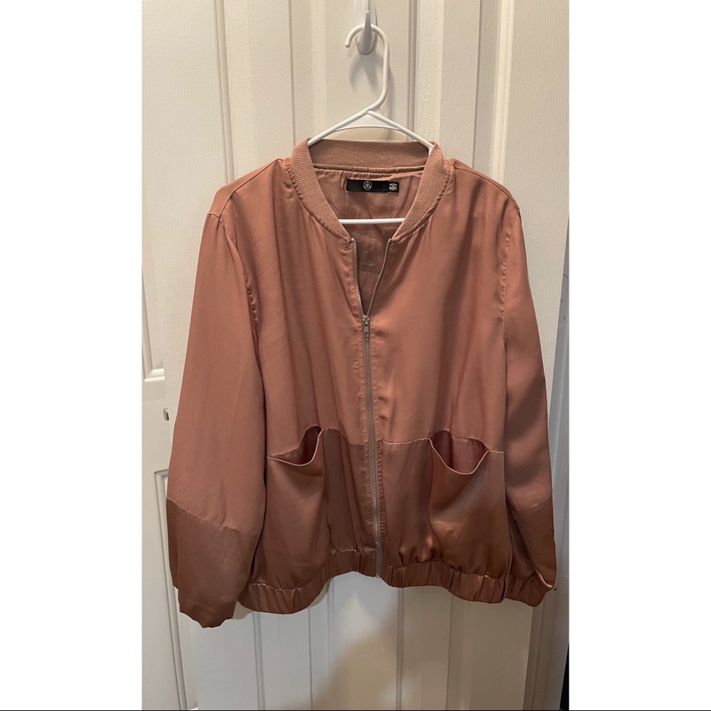 Misguided Two Toned Jacket